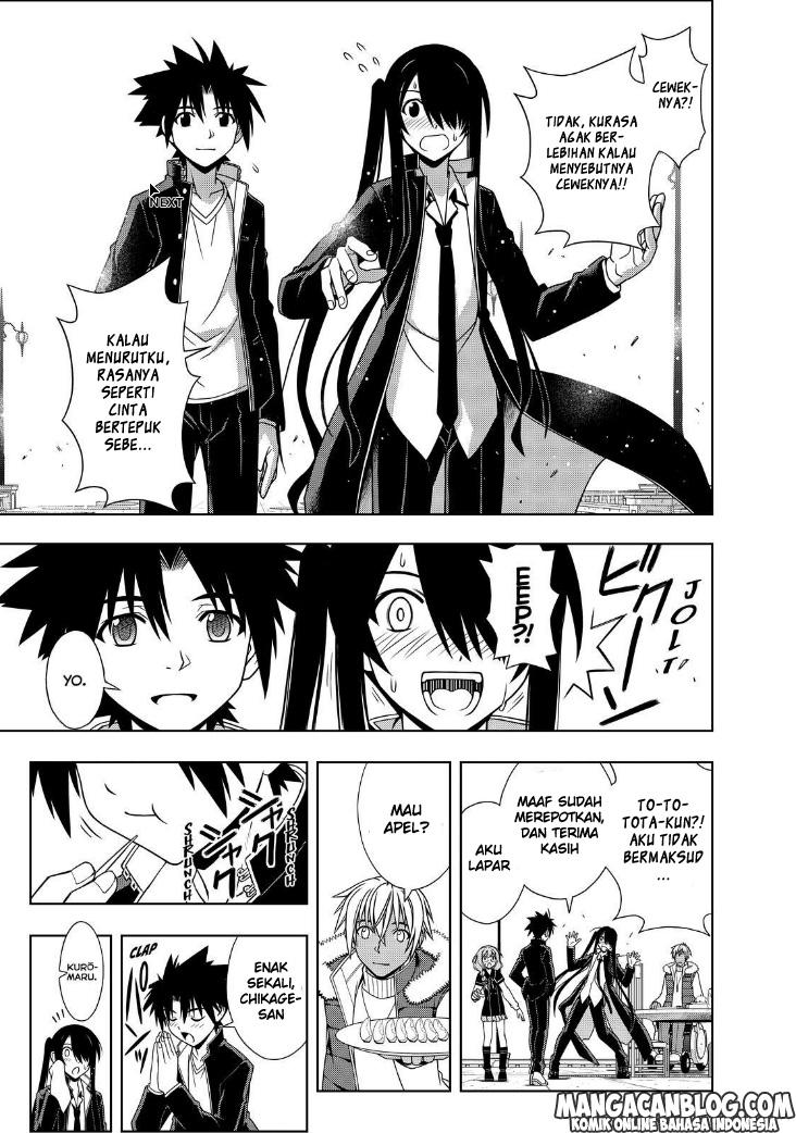 UQ Holder! Chapter 94