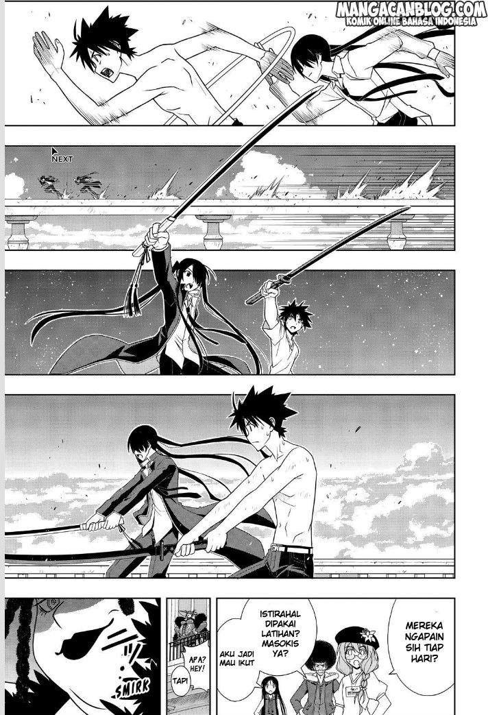 UQ Holder! Chapter 94