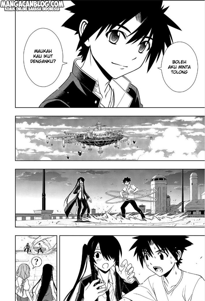 UQ Holder! Chapter 94