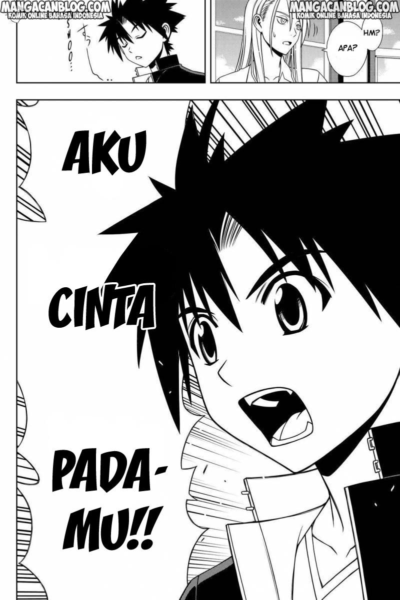 UQ Holder! Chapter 96