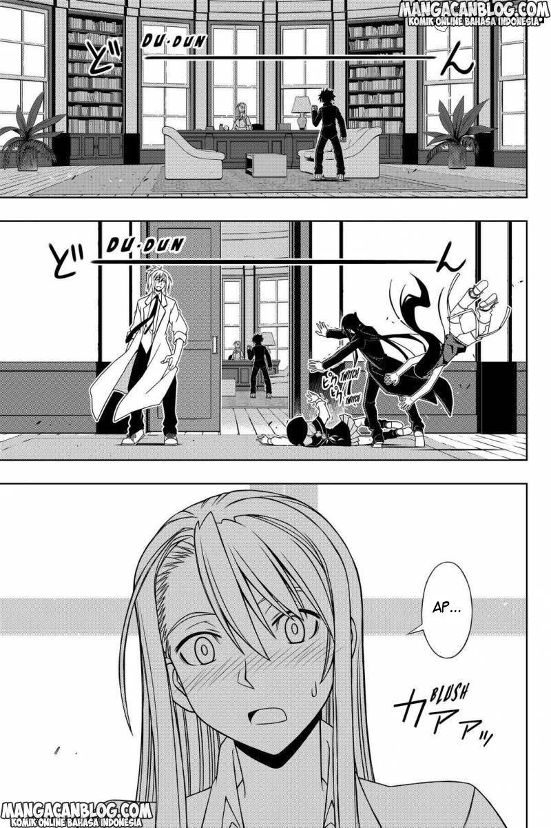 UQ Holder! Chapter 96