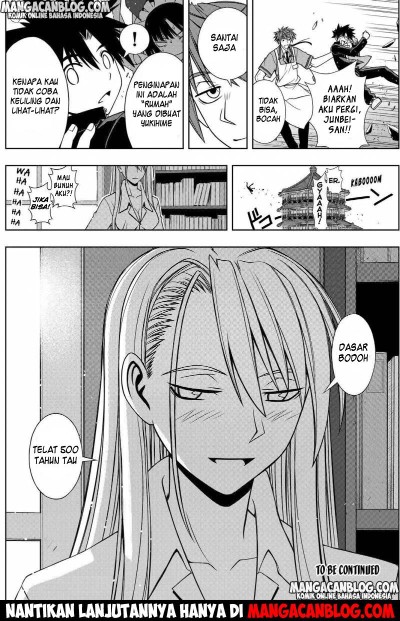 UQ Holder! Chapter 96