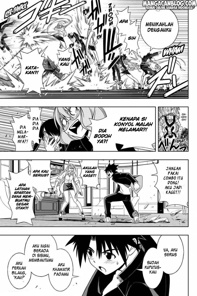 UQ Holder! Chapter 96