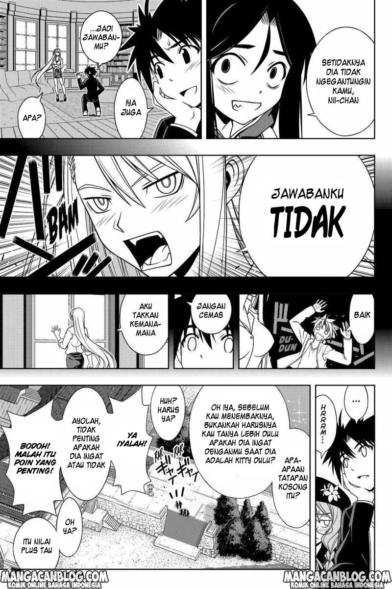 UQ Holder! Chapter 96