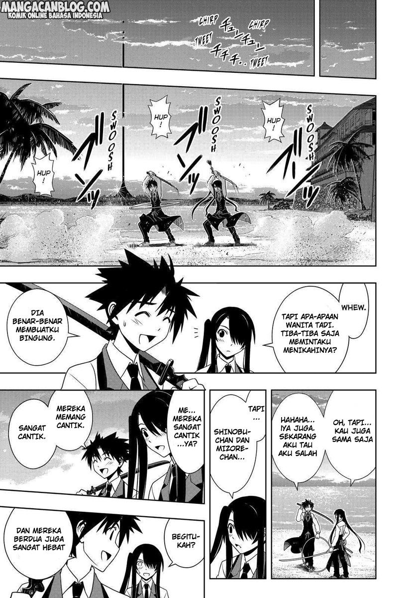 UQ Holder! Chapter 98