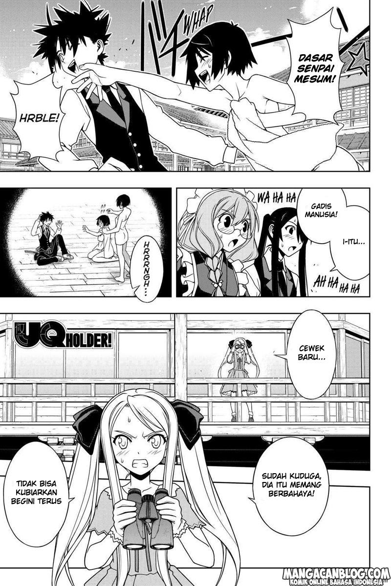 UQ Holder! Chapter 98