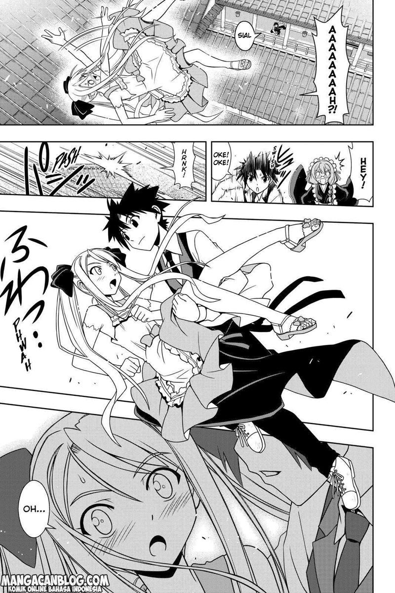 UQ Holder! Chapter 98