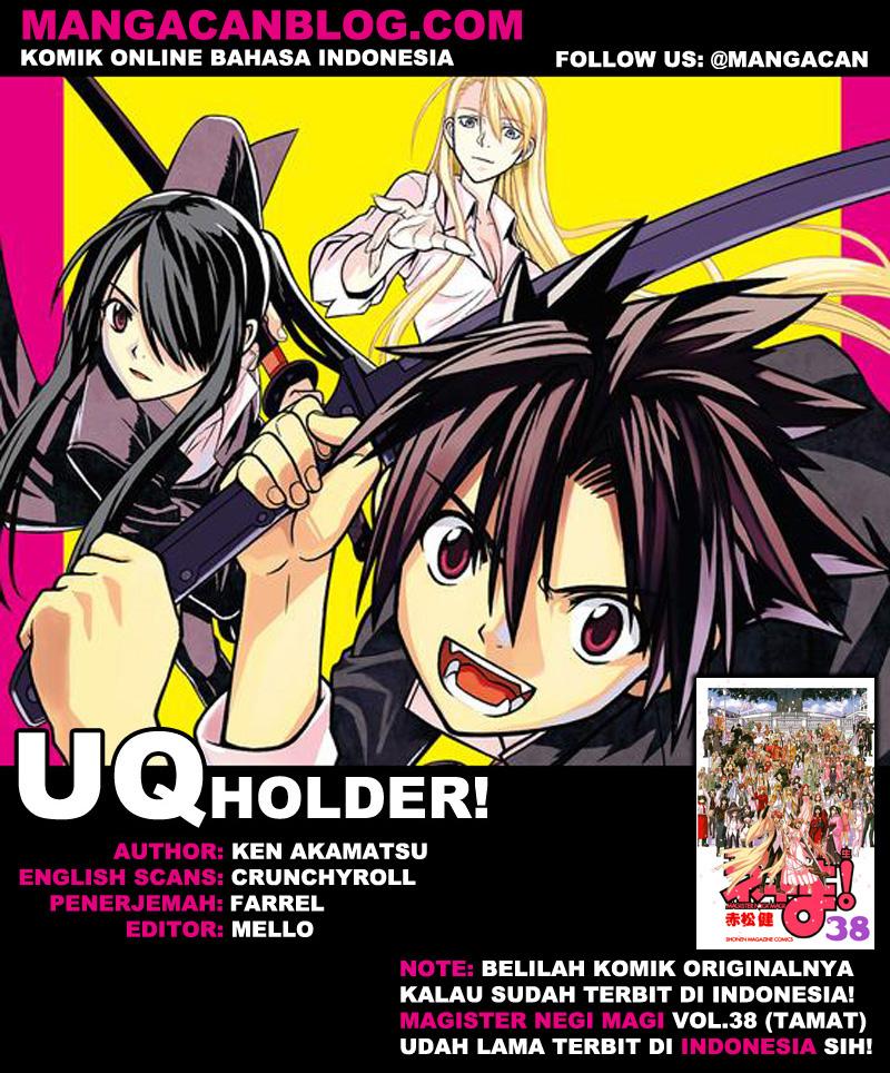 UQ Holder! Chapter 98