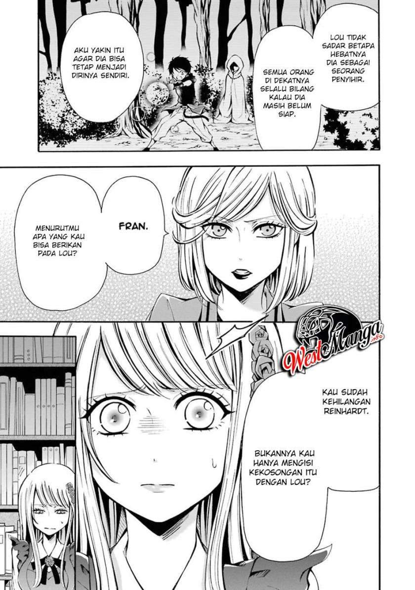 Assistant Teacher In a Magical Girls School Chapter 2