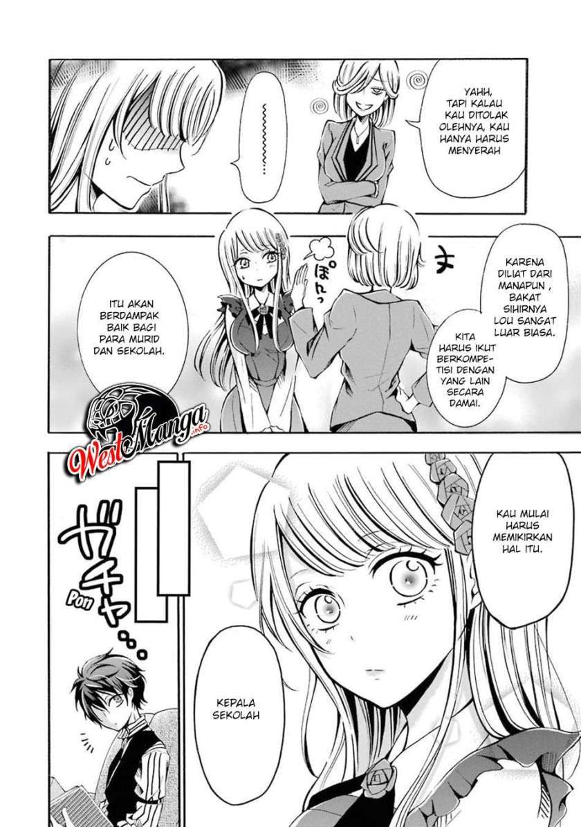 Assistant Teacher In a Magical Girls School Chapter 2