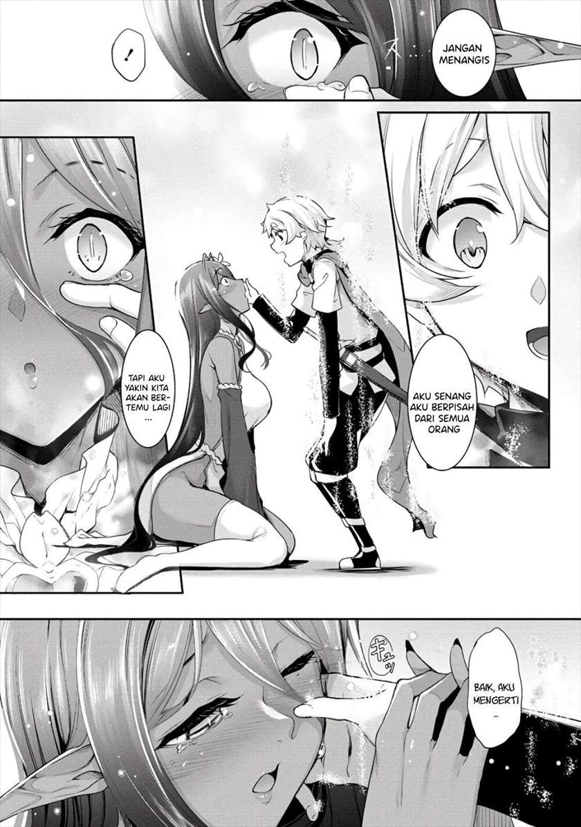 Chotto Dake ai ga Omoi Dark Elf ga Isekai Kara Oikakete Kita Chapter 1