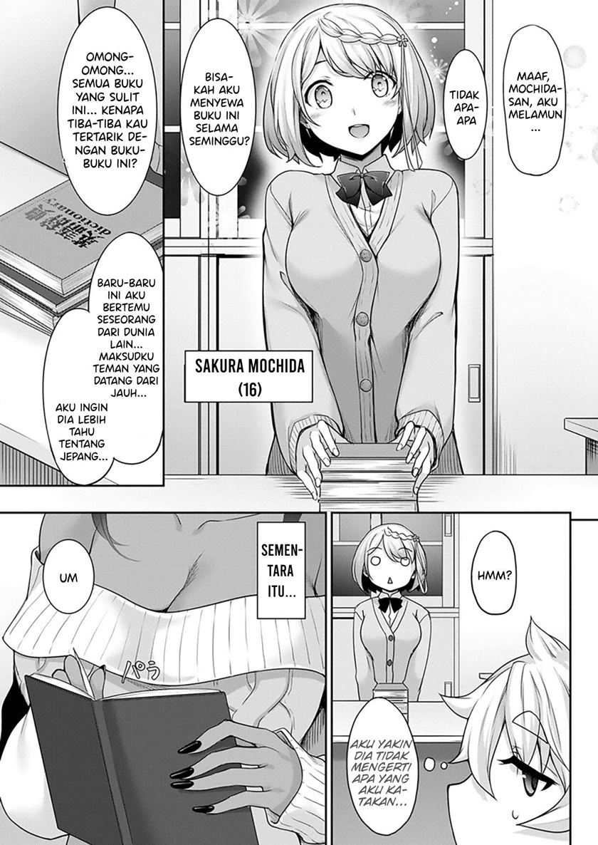 Chotto Dake ai ga Omoi Dark Elf ga Isekai Kara Oikakete Kita Chapter 3