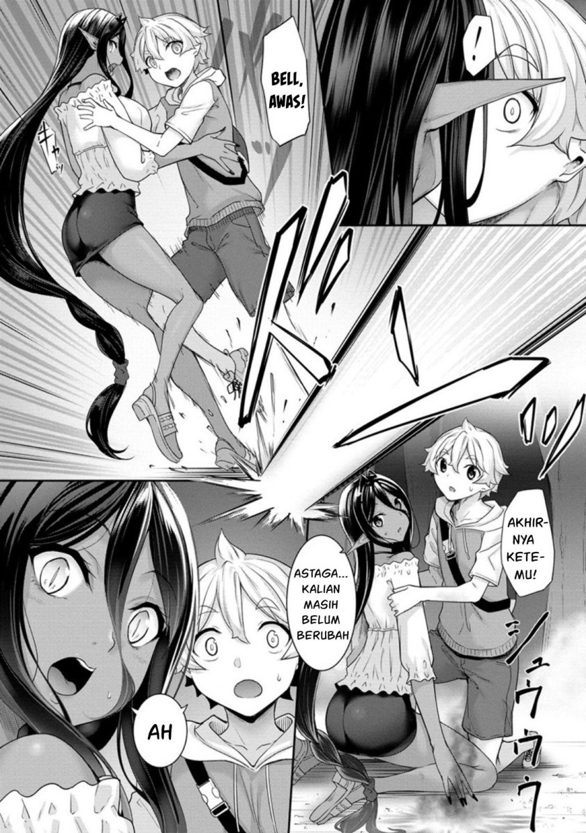 Chotto Dake ai ga Omoi Dark Elf ga Isekai Kara Oikakete Kita Chapter 6