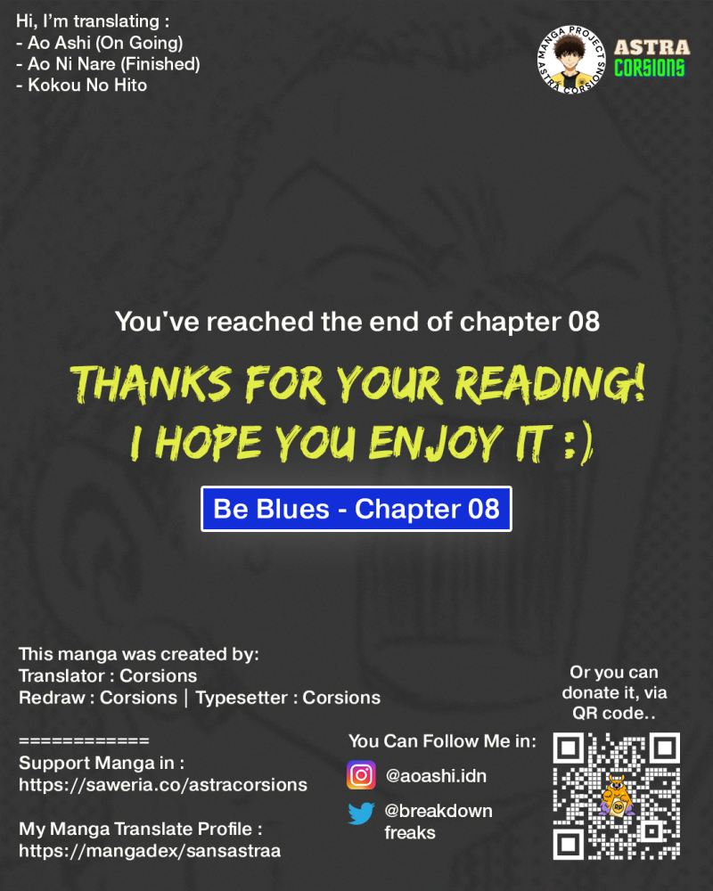 BE BLUES ~Ao ni Nare~ Chapter 8