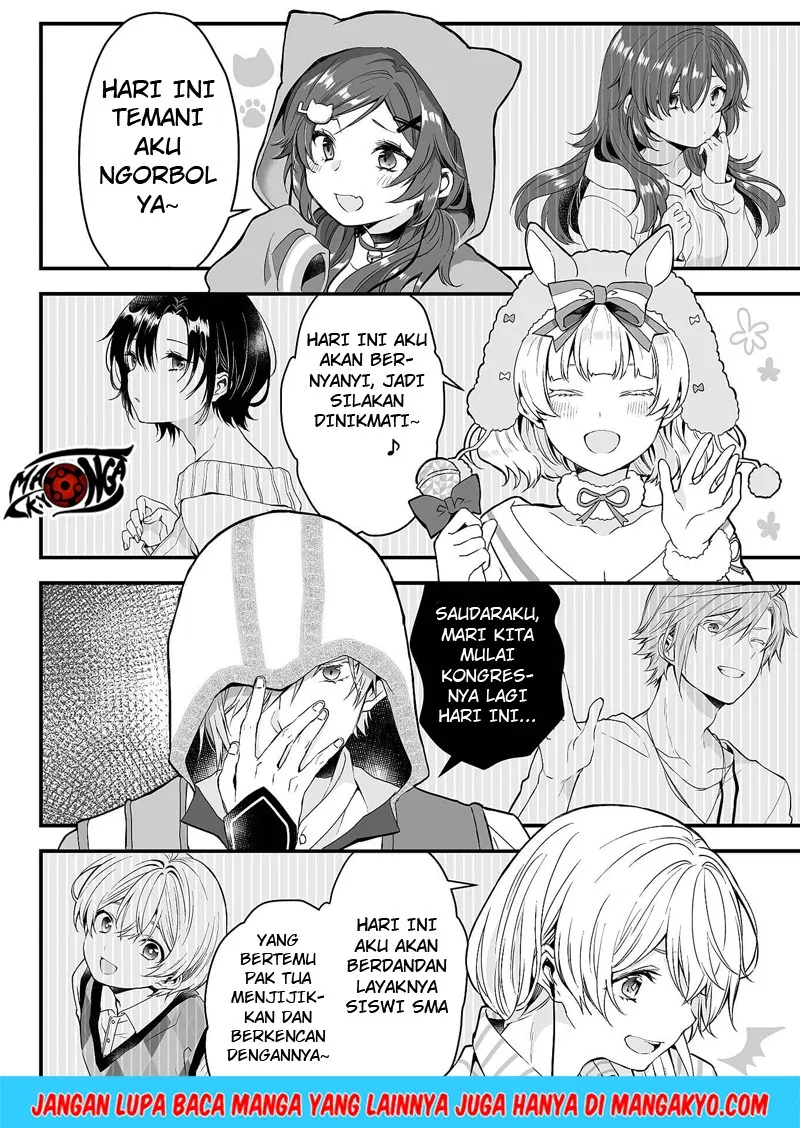 Koi Shita no de, Haishin Shite Mita Chapter 1