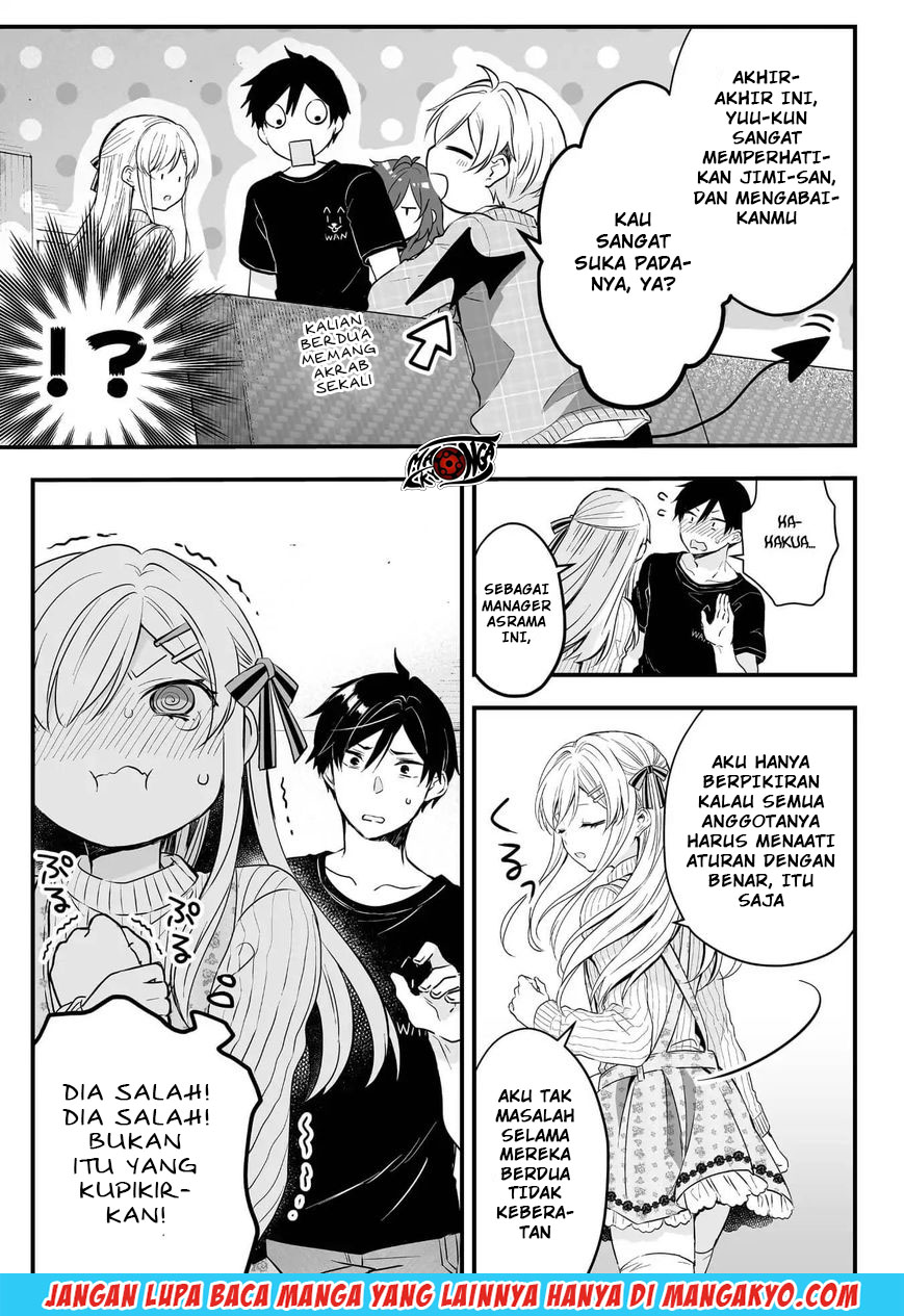 Koi Shita no de, Haishin Shite Mita Chapter 6