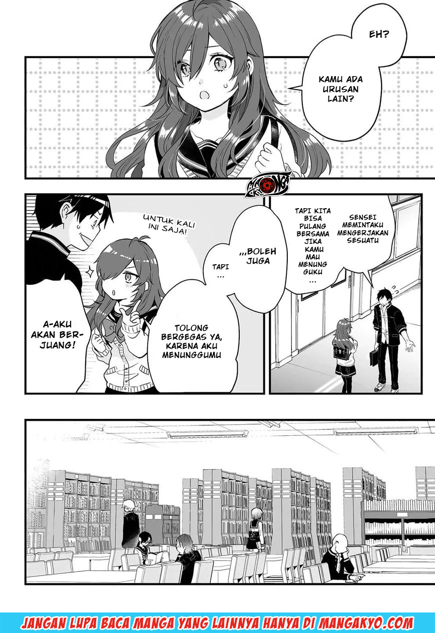 Koi Shita no de, Haishin Shite Mita Chapter 8