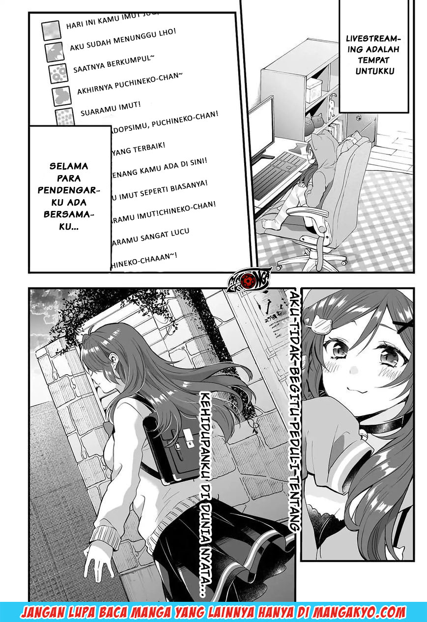 Koi Shita no de, Haishin Shite Mita Chapter 8