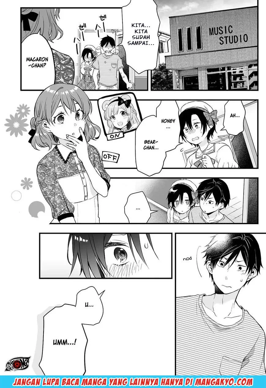 Koi Shita no de, Haishin Shite Mita Chapter 13