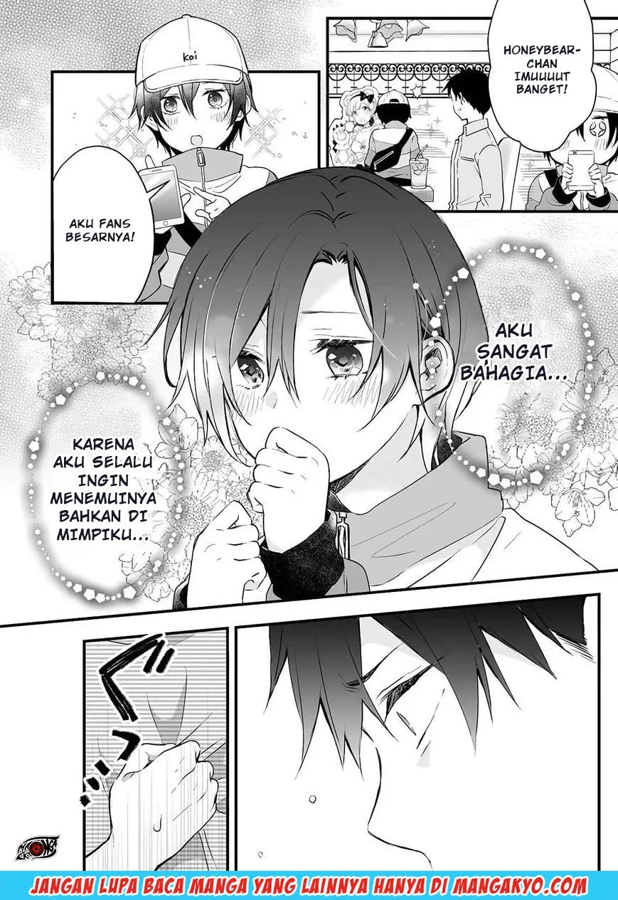 Koi Shita no de, Haishin Shite Mita Chapter 13