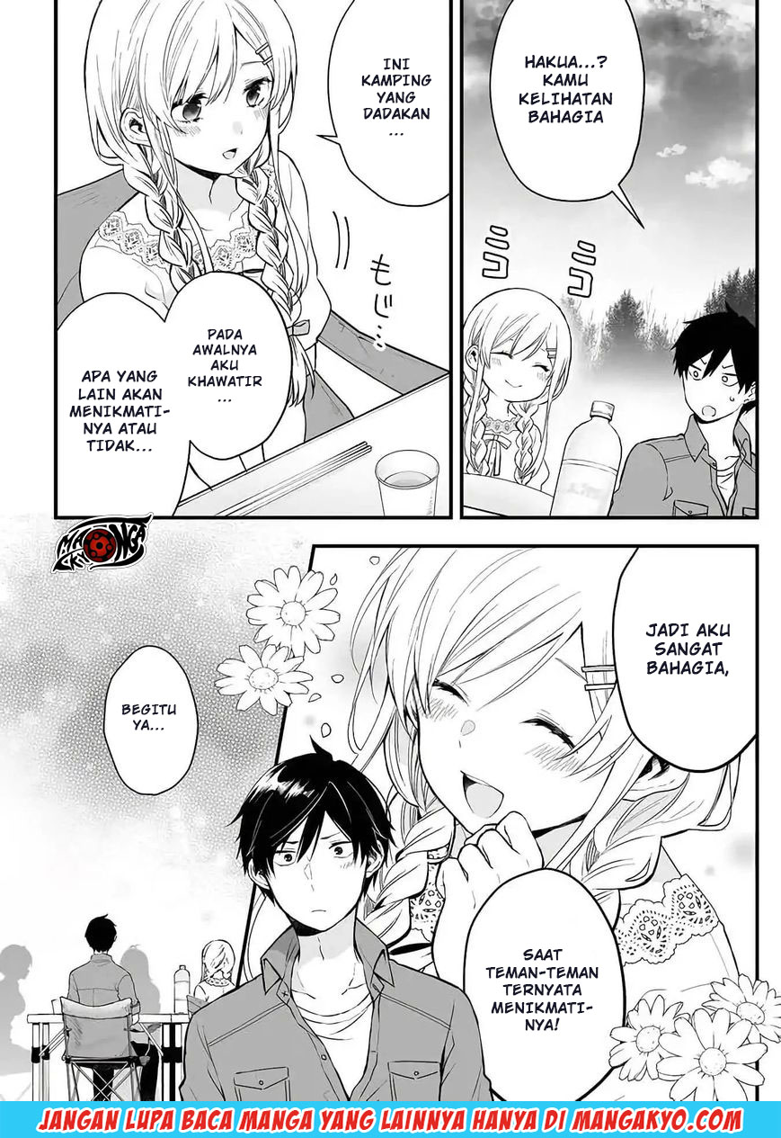 Koi Shita no de, Haishin Shite Mita Chapter 15