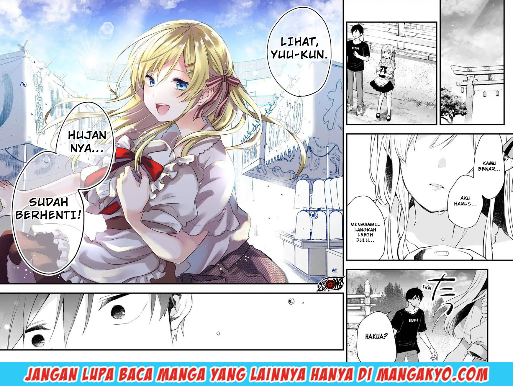 Koi Shita no de, Haishin Shite Mita Chapter 17