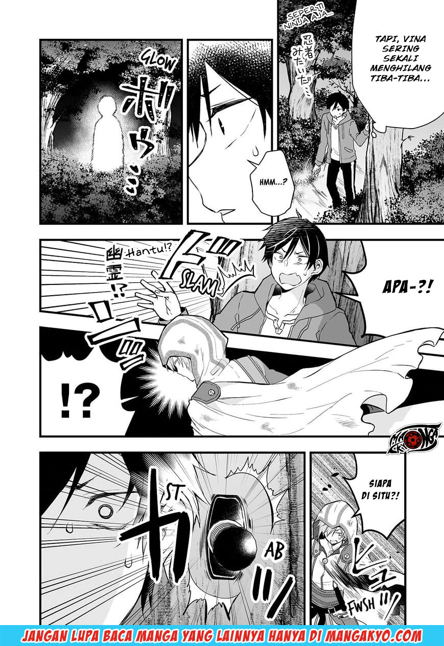 Koi Shita no de, Haishin Shite Mita Chapter 18