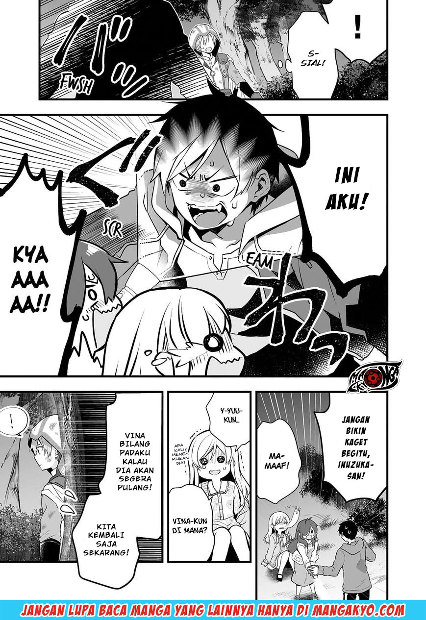 Koi Shita no de, Haishin Shite Mita Chapter 18