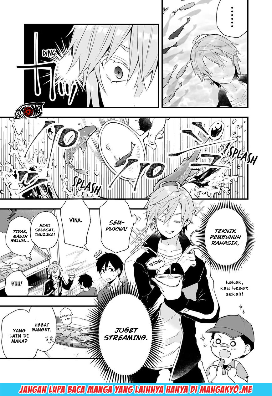 Koi Shita no de, Haishin Shite Mita Chapter 20