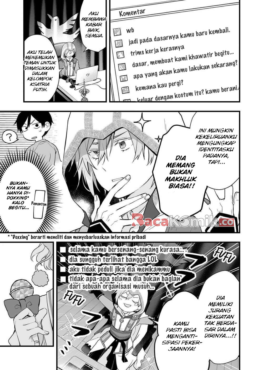 Koi Shita no de, Haishin Shite Mita Chapter 23