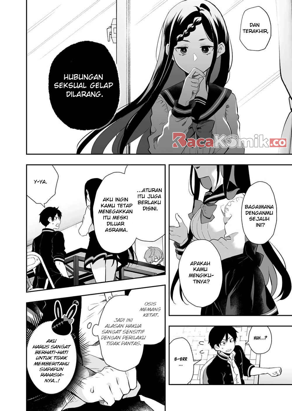 Koi Shita no de, Haishin Shite Mita Chapter 24