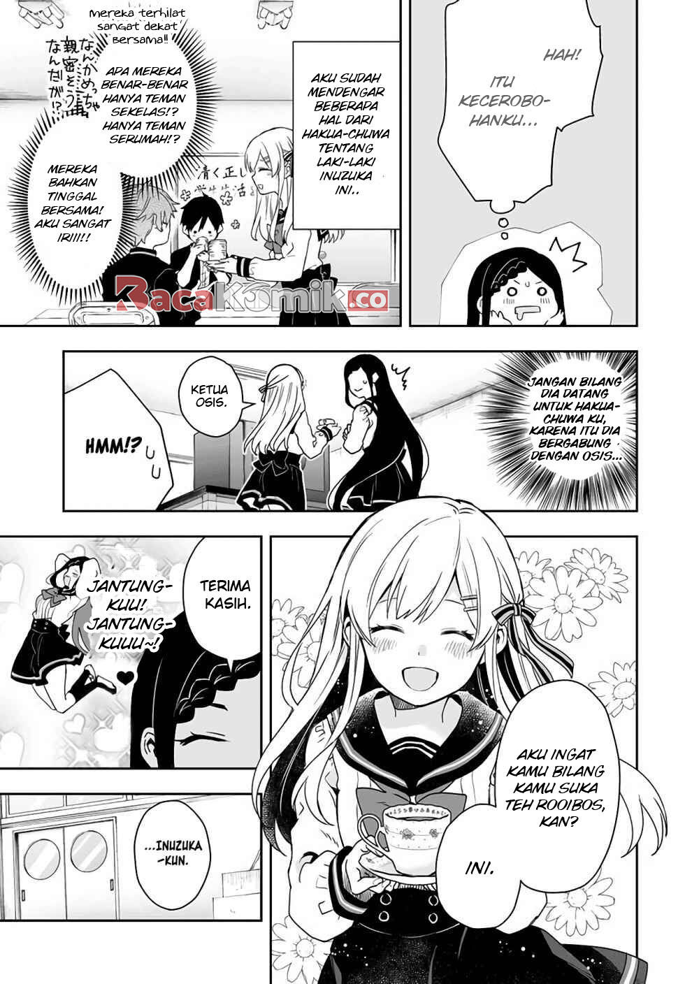 Koi Shita no de, Haishin Shite Mita Chapter 24