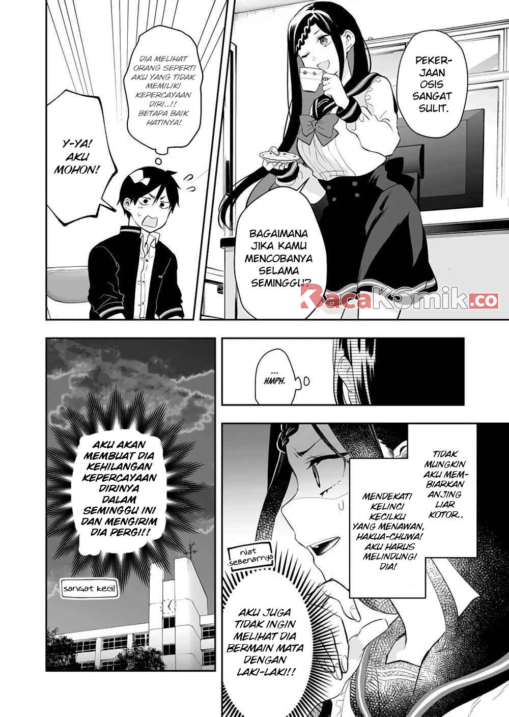 Koi Shita no de, Haishin Shite Mita Chapter 24