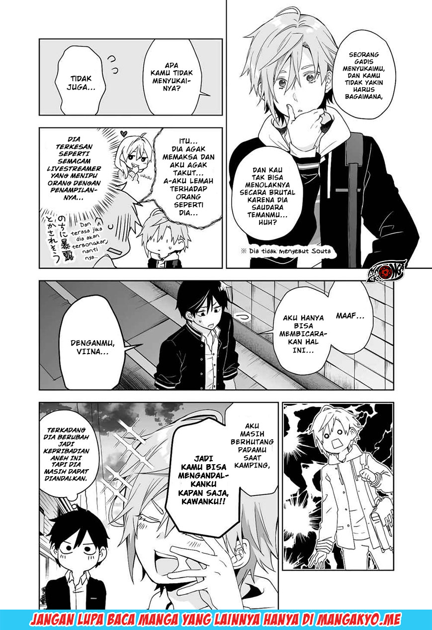 Koi Shita no de, Haishin Shite Mita Chapter 28