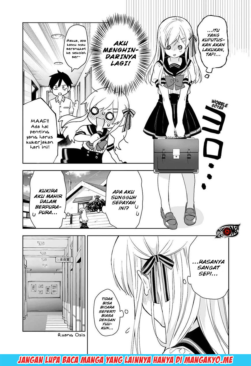 Koi Shita no de, Haishin Shite Mita Chapter 32