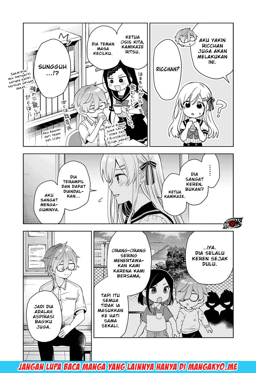 Koi Shita no de, Haishin Shite Mita Chapter 32