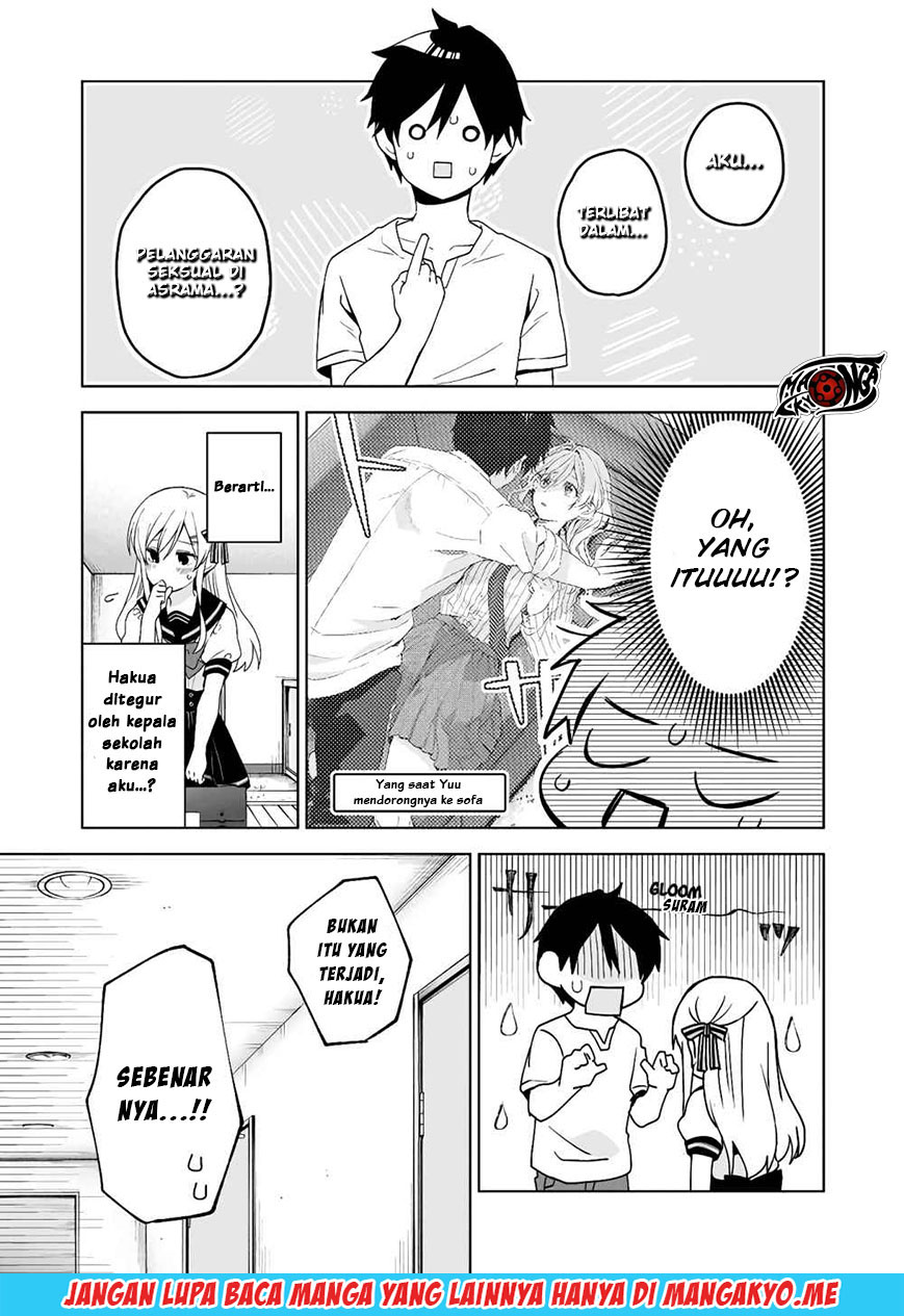 Koi Shita no de, Haishin Shite Mita Chapter 32