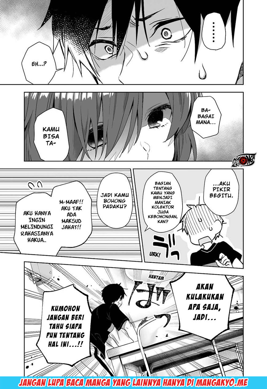 Koi Shita no de, Haishin Shite Mita Chapter 33