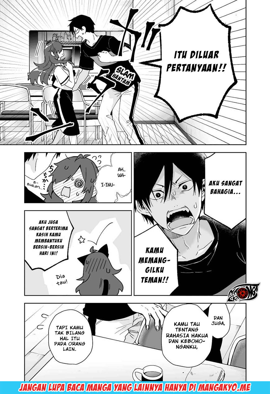 Koi Shita no de, Haishin Shite Mita Chapter 33