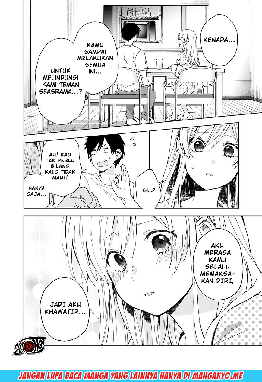 Koi Shita no de, Haishin Shite Mita Chapter 34