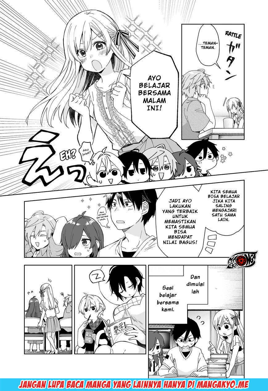 Koi Shita no de, Haishin Shite Mita Chapter 34