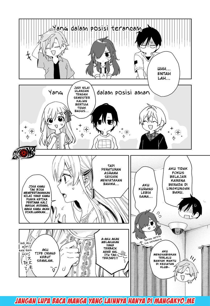 Koi Shita no de, Haishin Shite Mita Chapter 34