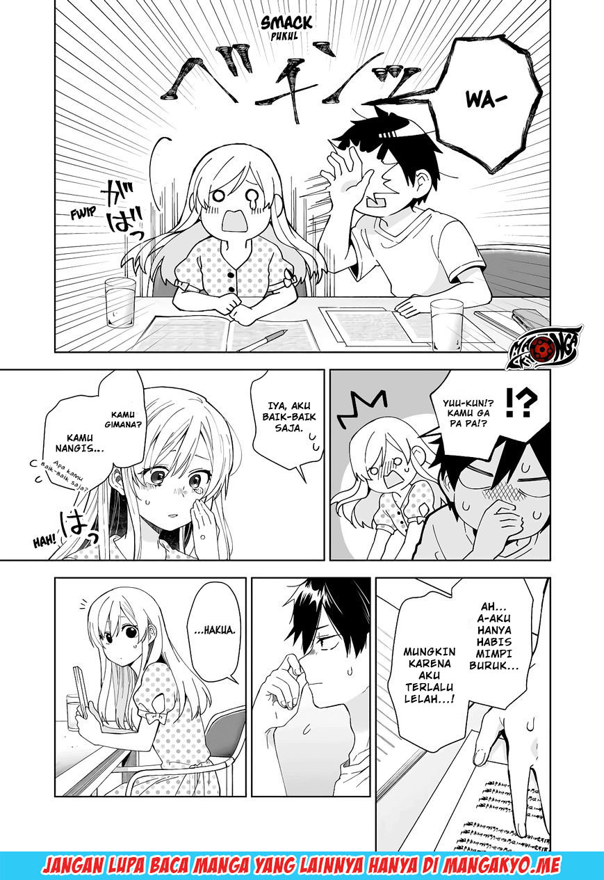 Koi Shita no de, Haishin Shite Mita Chapter 34