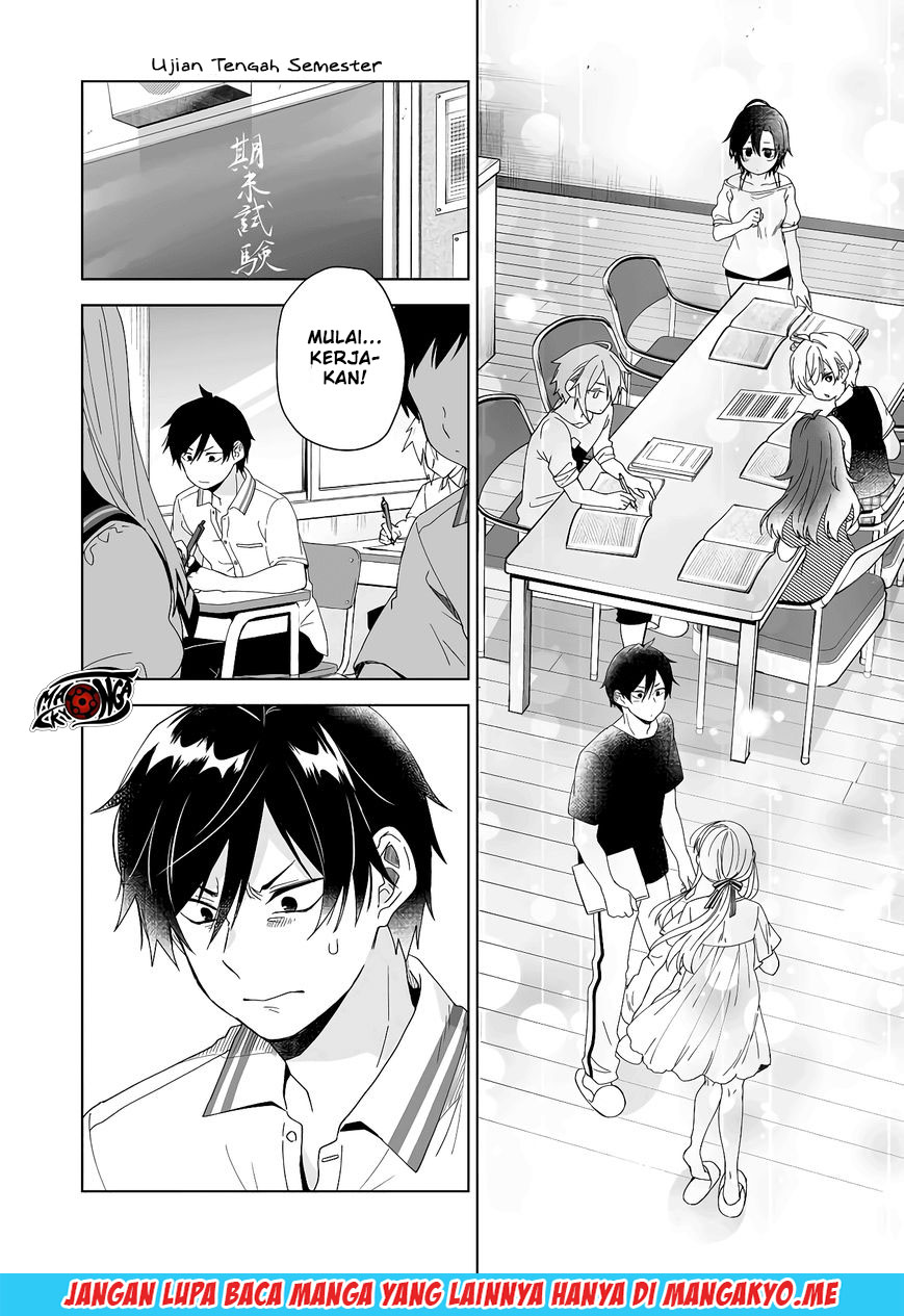 Koi Shita no de, Haishin Shite Mita Chapter 35