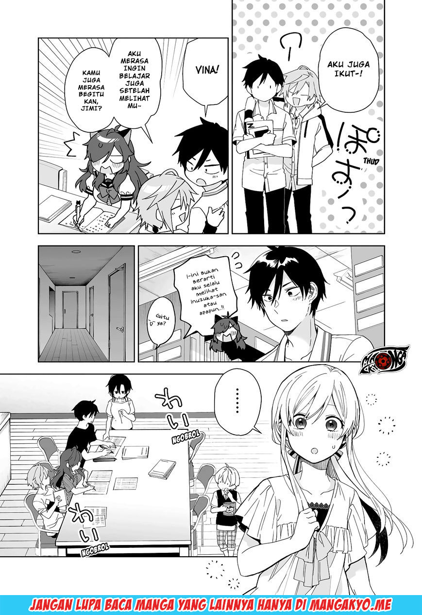 Koi Shita no de, Haishin Shite Mita Chapter 35