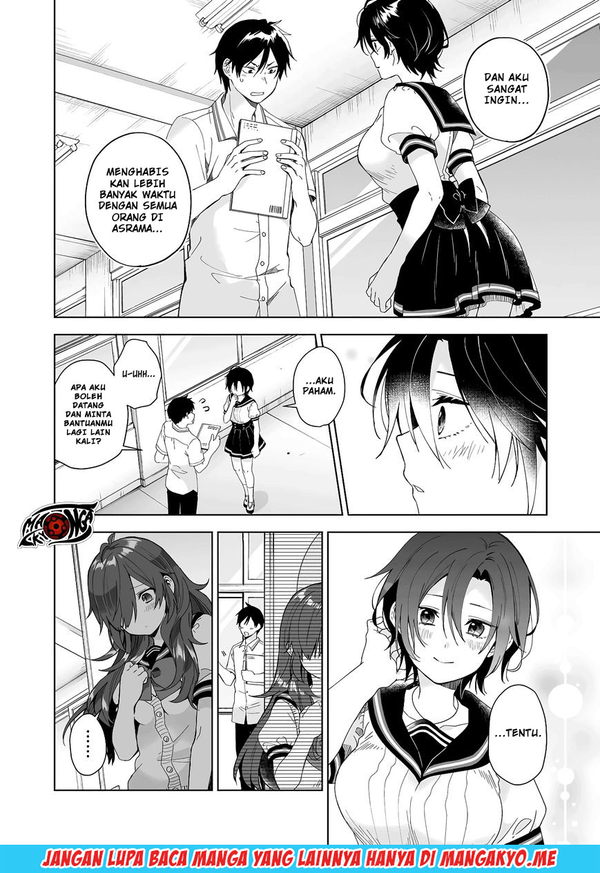 Koi Shita no de, Haishin Shite Mita Chapter 35