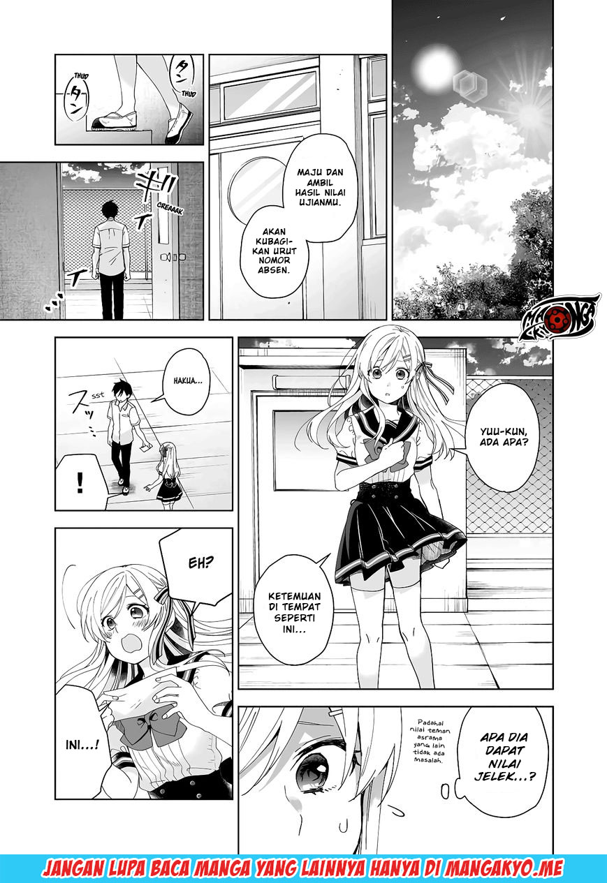 Koi Shita no de, Haishin Shite Mita Chapter 35