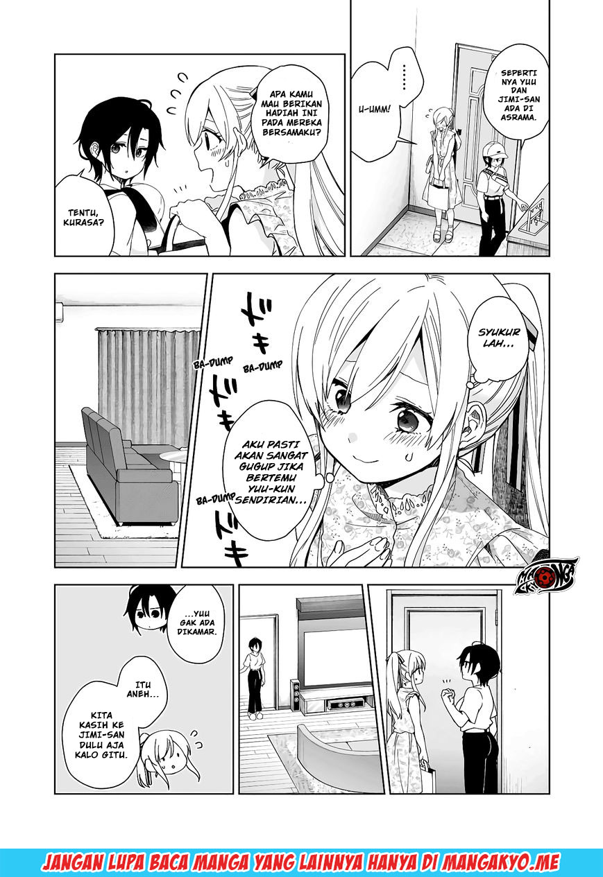 Koi Shita no de, Haishin Shite Mita Chapter 36