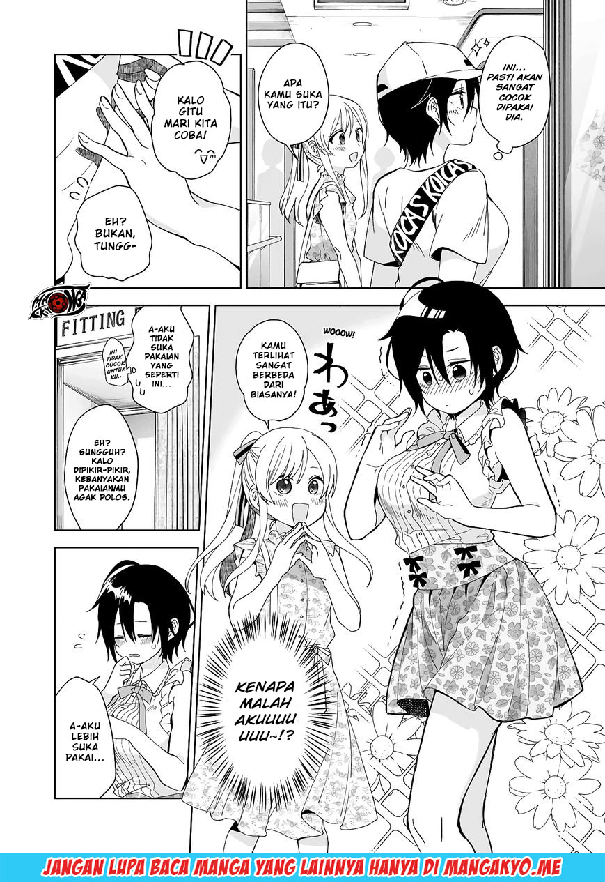 Koi Shita no de, Haishin Shite Mita Chapter 36