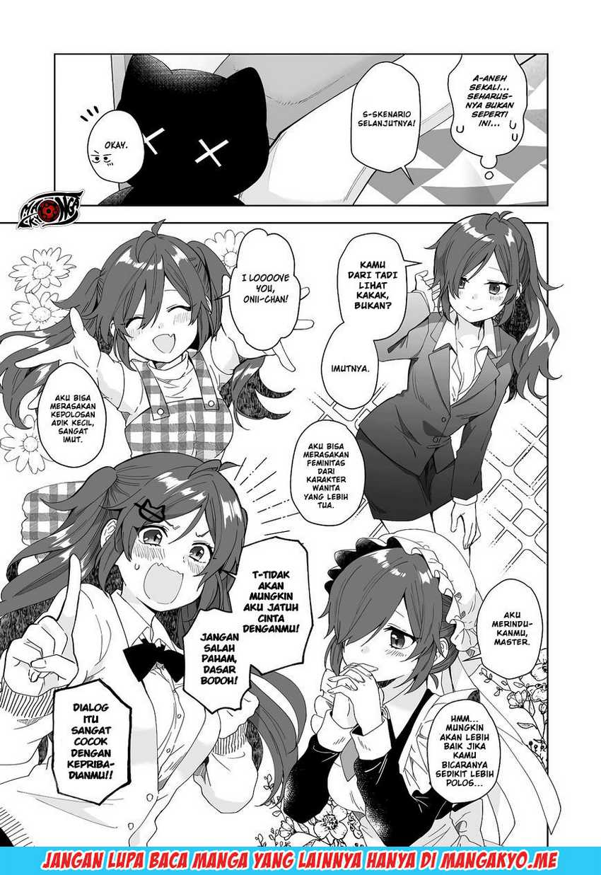 Koi Shita no de, Haishin Shite Mita Chapter 37